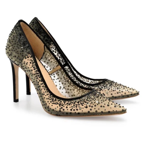 Bella Belle sparkly heels